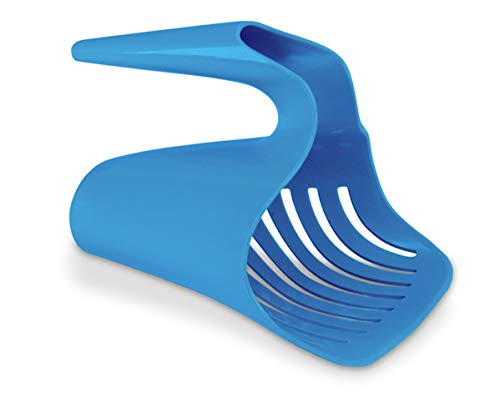 [Australia] - SmartCat Pioneer Pet Big Mouth Pet Litter Scoop, Blue 