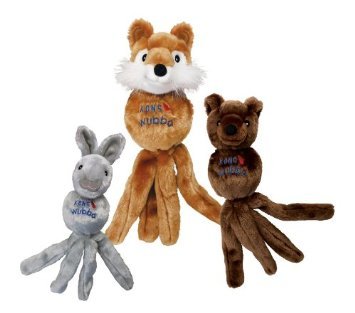 KONG - Wubba™ Friends - Squeaky Fetch Dog Toy - ForX-LArge (Assorted Characters) 1 Count (Pack of 1) - PawsPlanet Australia