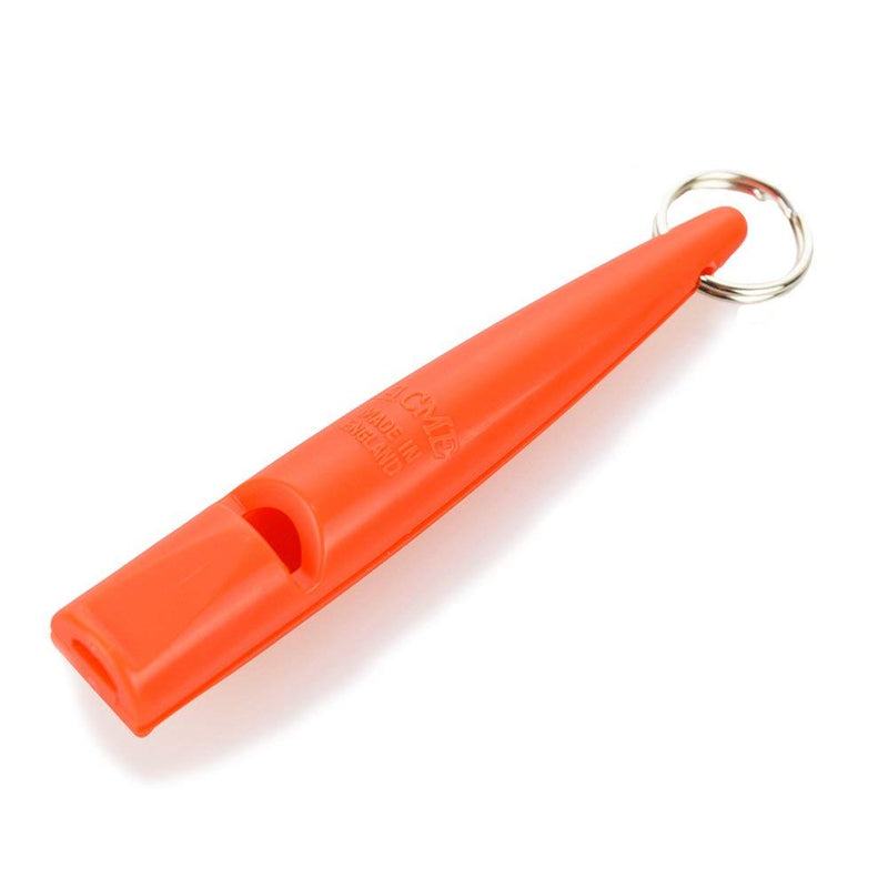 Acme dog whistle 210,5 orange with a lanyard - PawsPlanet Australia