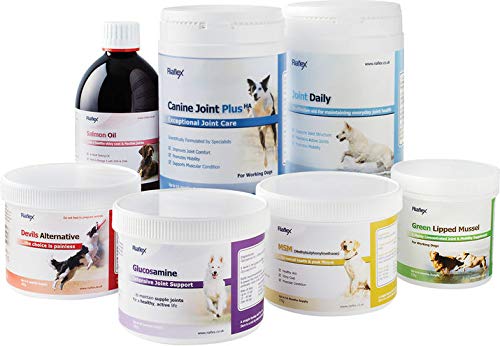 Riaflex Canine Joint Plus | 400g 6 month Supply | High Strength Hip & Joint Supplement For Dogs - PawsPlanet Australia