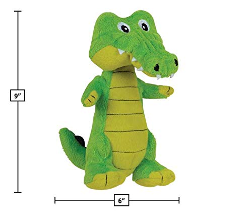 SmartPetLove Tender-Tuffs - Easy Grab Plush Toy Croc - PawsPlanet Australia