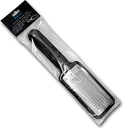 Colossal foot rasp foot file and Callus remover. Best Foot care pedicure metal surface tool to remove hard skin. Can be Used on both wet and dry feet, Surgical grade stainless steel file - PawsPlanet Australia