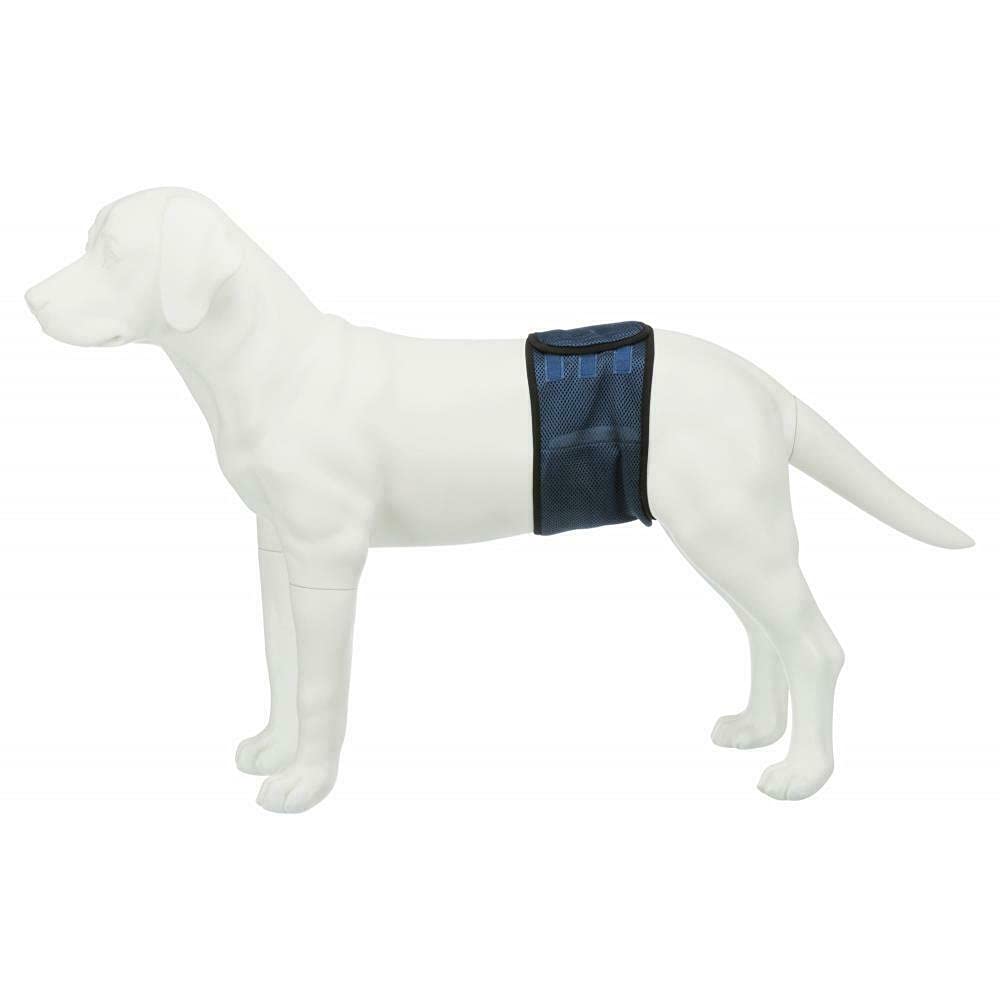 Trixie belly band for male dogs, L: 55-65 cm - PawsPlanet Australia