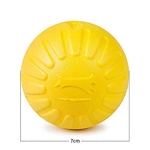 NMD&LR Dog Toy Bite-resistant Ball Frisbee, EVA Foam Floating Water Toy Pet Training Interactive Toy Is Suitable For Large, Medium And Small Dogs D - PawsPlanet Australia