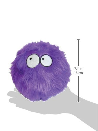 [Australia] - goDog Plush Dog Toy Large Purple 