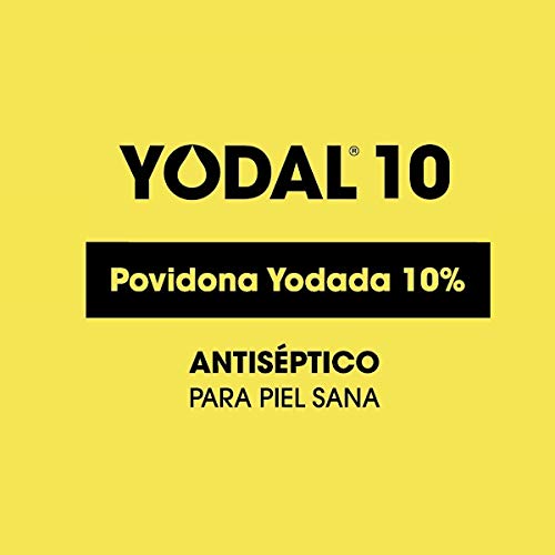 Yodal 1LITRO (iodized povidone), Black, 1000 ml, 1000 - PawsPlanet Australia