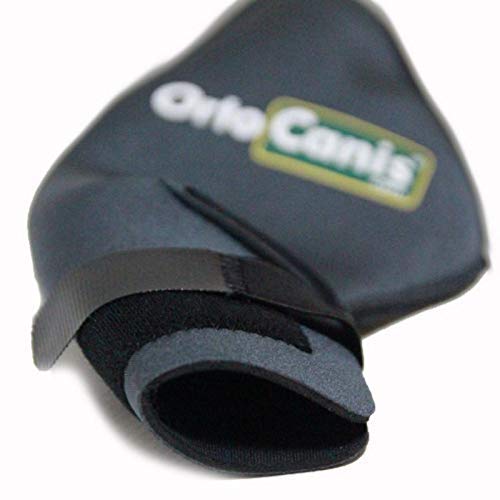 Ortocanis Original Knee Brace for Dogs with ACL, Knee Cap Dislocation, Arthritis - Keeps The Joint Warm - Reduces Pain and Inflammation - 9 Sizes for Left or Right Leg (XXXS - Right) XXXS / Right - PawsPlanet Australia