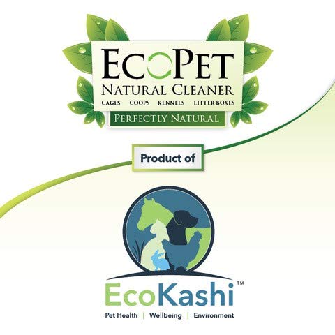 [Australia] - EcoPet Natural Cleaner and Dog Urine Odor Eliminator - Probiotic Powered Multi Surface Pet Odor and Stain Remover - Non-Toxic Dog Carpet Cleaner and Pet Stain Eraser, Unscented, Trigger Spray, 16oz 