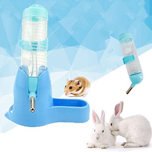 Yunjiadodo Hamster Water Bottles No Drip Dwarf Hamster Water Dispenser Small Animal Pet Water Bottle for Hamsters Rats Mice rabbit 125ml - PawsPlanet Australia