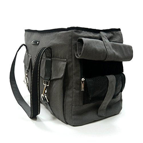 [Australia] - Dogo Buckle Tote - Charcoal 