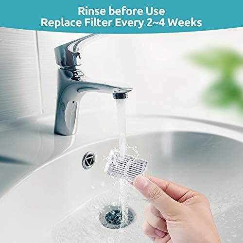 VinDox Pet Fountain Replacement Filters, 8 Cat Fountain Carbon Filters and 2 Foam Pre-Filters for Cupcake Ceramic Pet Fountain Pet Drinking Fountain Porcelain - PawsPlanet Australia