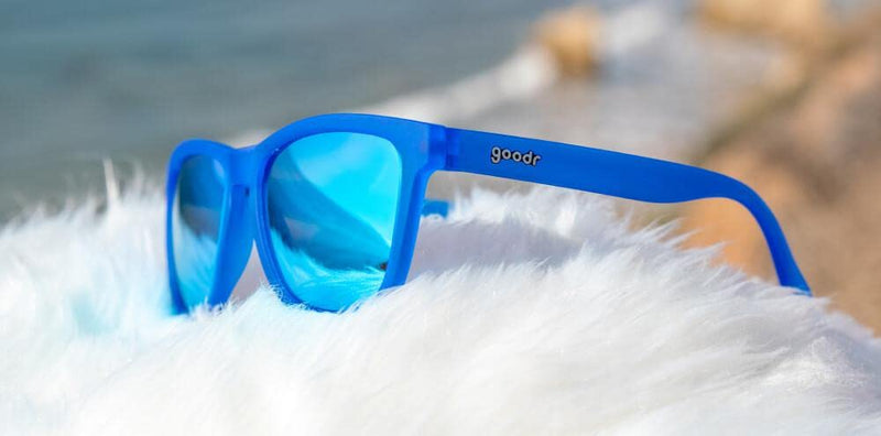 Goodr Non-Reflection Perfection-Bosleys Basset Hound Dreams Sunglasses, Multicoloured, One Size - PawsPlanet Australia