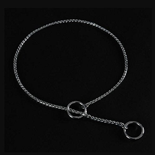 [Australia] - Didog Solid Snake P Choke Metal Chain Dog Collar 3.0mm*20" 