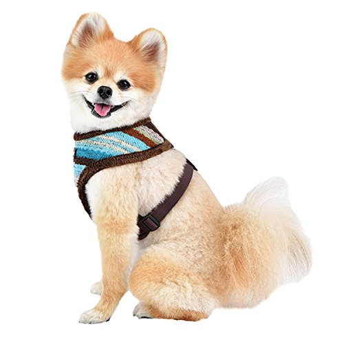 [Australia] - Puppia Crayon Harness A, X-Large, Navy 