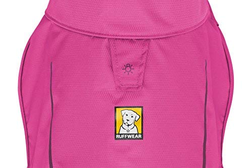 RUFFWEAR Waterproof Rain Coat for Dogs, Miniature Breeds, Size: XX-Small, Alpenglow Pink, Sun Shower XXS - PawsPlanet Australia