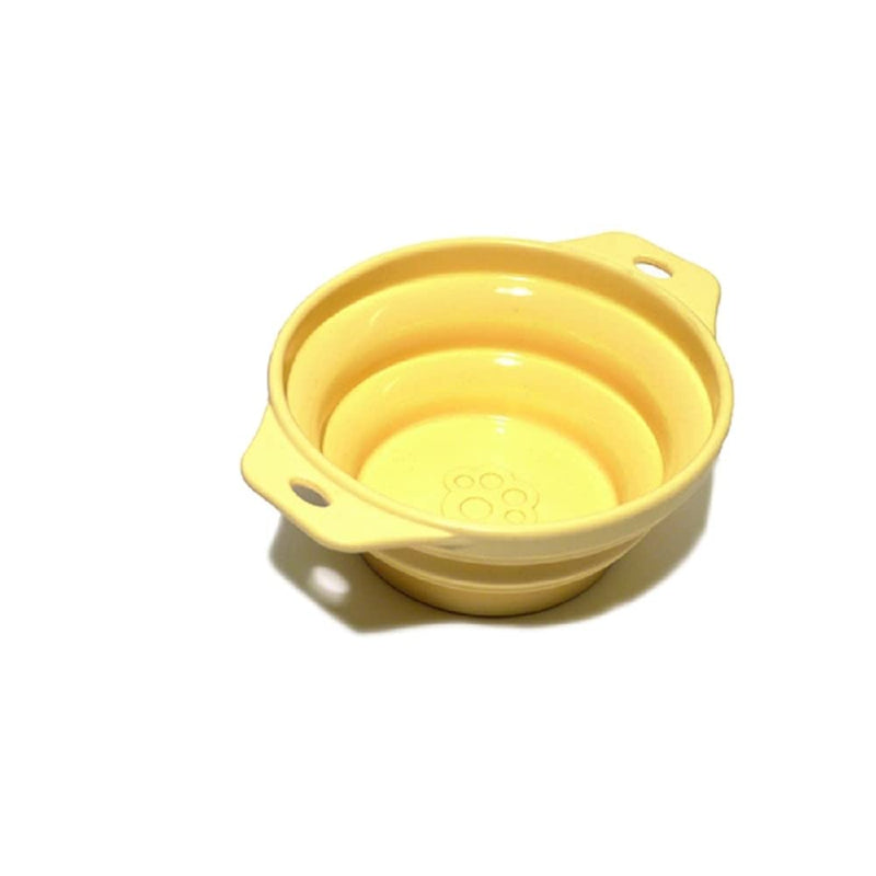 Rosewood Pet Stuff Collapsible Travel Bowl (Colour May Vary) - PawsPlanet Australia