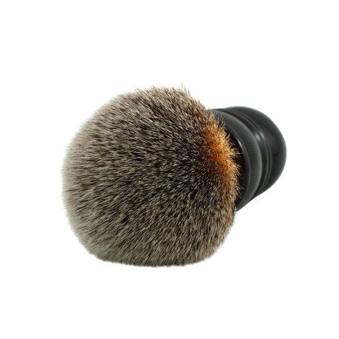 [Australia] - RazoRock Barber Handle Plissoft Synthetic Shaving Brush - 24mm 