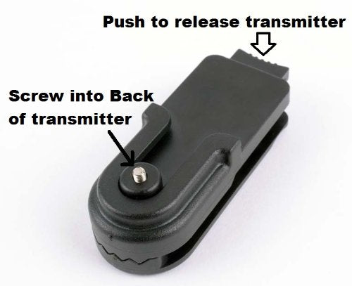 [Australia] - Educator Belt/Saddle/Purse Quick-Release Transmitter Holder for Educator and Einstein Remote Dog Training Collars 