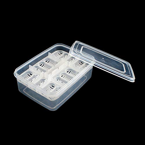 16 Grids Reptile Breeder Box Professional Plastic Reptile Breeding Box Hatching Incubator for Amphibians Snakes Lizards Turtles Tortoises Geckos with Eggs Tray Thermometer Not Included 6.6×4.8×2.4inch - PawsPlanet Australia