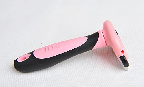 [Australia] - CORESPOT LLC Pet Deshedding Tool and Grooming Brush for Cats and Dogs Pink 