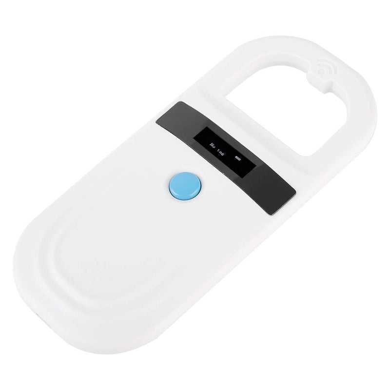 USB Charging Pet Microchip Reader 134.2kHz / 125kHz Animal ID Reader OLED Display Pet Tag Scanner Support FDX-B EMID Microchips - PawsPlanet Australia
