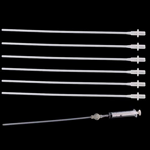 Besimple 50 Pcs 10'' Disposable Insemination Catheters Pet Artificial Insemination Rods for Dog Goat Sheep Breed Rod Test Tube’ - PawsPlanet Australia