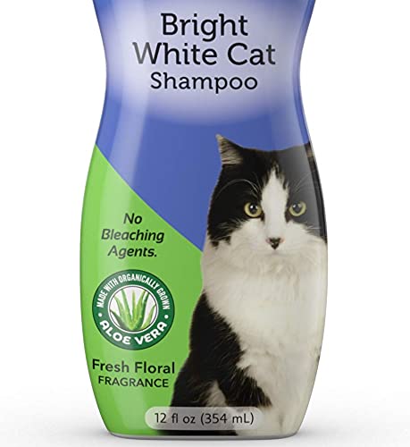 Espree Natural Bright White Cat Shampoo, 355 ml - PawsPlanet Australia