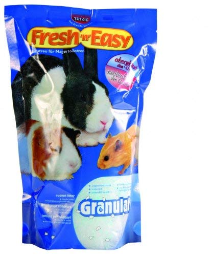Trixie Simple-n-Clean silicate small animal litter, 1 liter, 400 g (pack of 1) 400 g (pack of 1) - PawsPlanet Australia