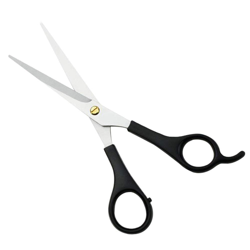 [Australia] - Yeahbudddy Pet Grooming Scissors,Dog Cat Human Hair Shears Made of Japanese Stainless Steel,Straight Thinning Blade,Lightweight, Fashionable and Durable for Professional Groomers and Barber scissors-set 