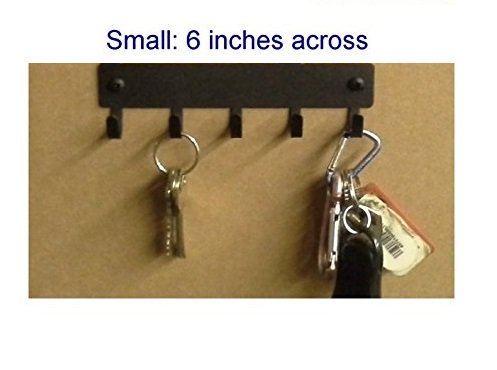 [Australia] - The Metal Peddler English Springer Spaniel Key Rack Dog Leash Hanger - Small 6 inch Wide 