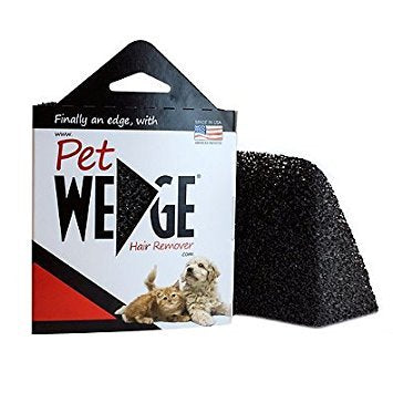 Pet Wedge Hair Remover- Finally an Edge Get 1 Pet Wedge & 1 Mini-Pocket Pet Wedge - PawsPlanet Australia
