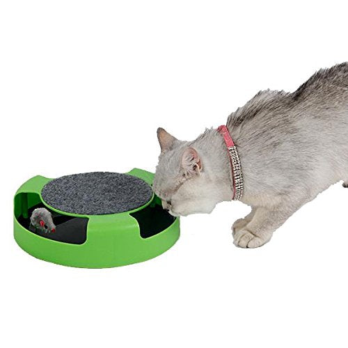 [Australia] - Dependable Cat Mouse Toy for Kittens- Cats - Catch The Mouse Motion -Cat Toy- Incredibly Fun to Play with & Amusing to Watch - Get It Now 