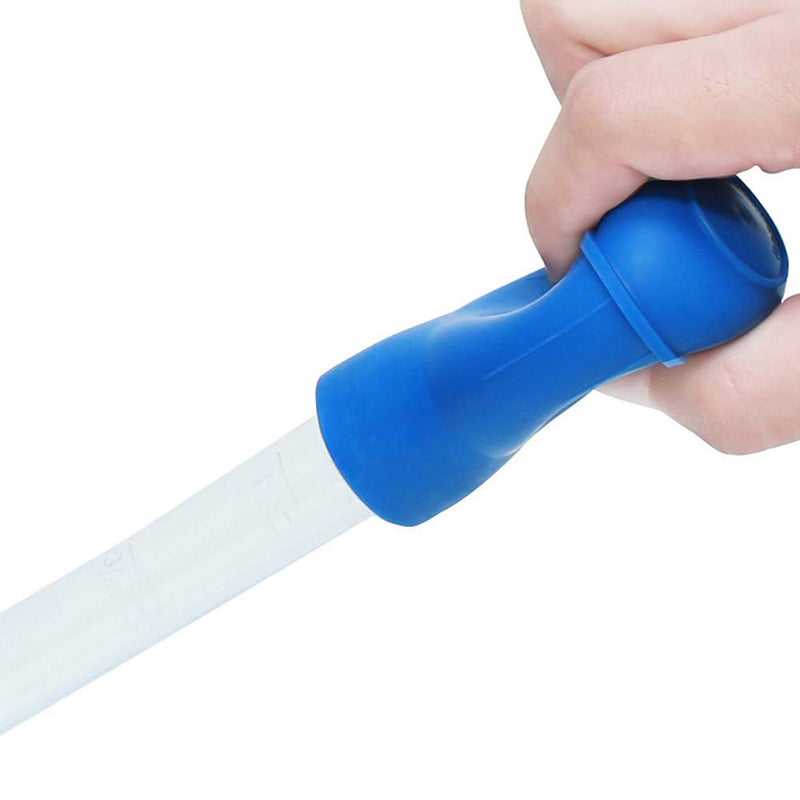 Coral Feeder SPS HPS Feeder, Long Acrylic Marine Fish and Reef Coral Aquarium Syringe Liquid Fertilizer Feeder Accurate Dispensing Spot for Coral/Anemones/ Eels/Lionfish and Other Organisms (2 Pack) - PawsPlanet Australia