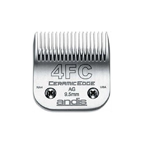 [Australia] - Andis Stainless Steel Pro Quality Grooming Ceramic Edge Clipper Blades Choose Size ! # 30 = .5mm 