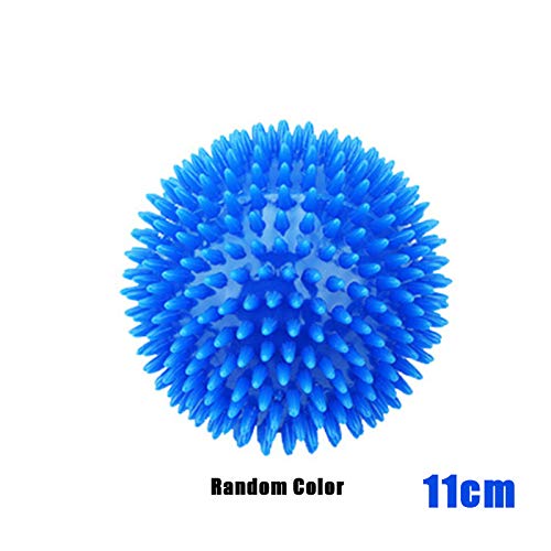 shadiao Dog Toy Sounding Bouncy Ball Dog Molar Cleaning Teeth Bite Resistant Ball Spiky Ball for Dog Pet Supplies Large Random Color - PawsPlanet Australia