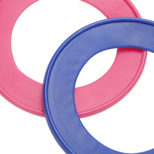 Pet Dog Ring Frisbee Dog Throw Toy---Random Color - PawsPlanet Australia