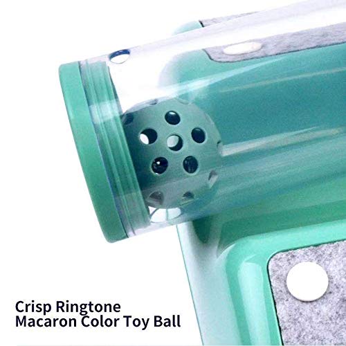 Khepri cat toy track ball pet cat astronomy tube cat toy claw puzzle cat toy wholesale (green) green - PawsPlanet Australia
