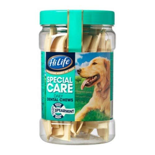 HiLife Special Care Daily Dental Chews, Pack of 36 - PawsPlanet Australia
