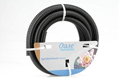 Oase 57532 Black Spiral Hose 1 1/2 Inch 5 m - PawsPlanet Australia