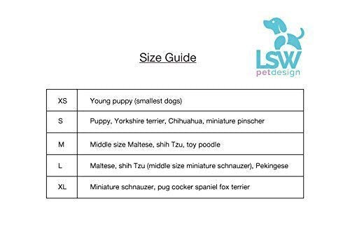 LSW Pet Design No Pull Small Dog Pet Harness Breathable Dotty Cotton Design and Sizes Pink Extra Small XS - PawsPlanet Australia