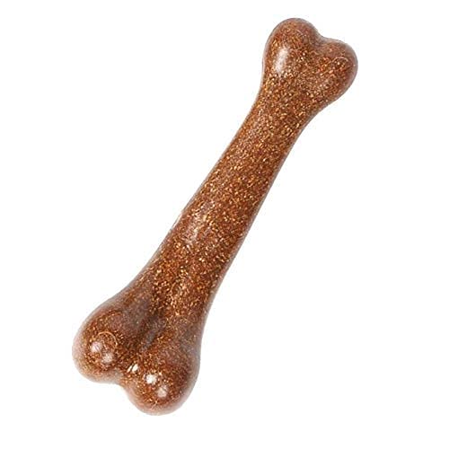 Dog Bone Toy，Dog Chew Toys Indestructible，Dog Bones，Tough Dog Toys，Dog Toothbrush Chew Toy，Aggressive Chew Toys for Dogs，Large Dog Toys for Boredom，Durable and Hard Beef-Flavored Dog Snack Chew Toy Beef flavor - PawsPlanet Australia