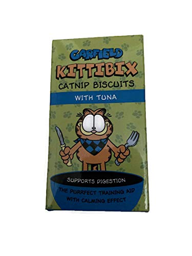 Tuna Garfield Kittibix Catnip Biscuits Catnip Treats For Cats 3 Pack Bundle - PawsPlanet Australia