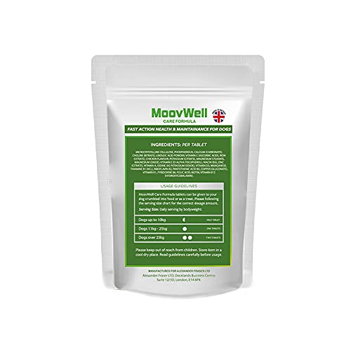 MoovWell Multi-vitamin for Dogs Chicken Flavour Two Month Supply - PawsPlanet Australia