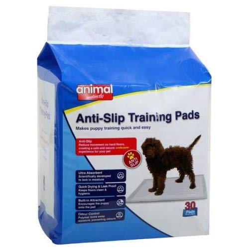 Animal Instincts Anti-Slip Training Pads 60 x 60cm 15 Pads - PawsPlanet Australia