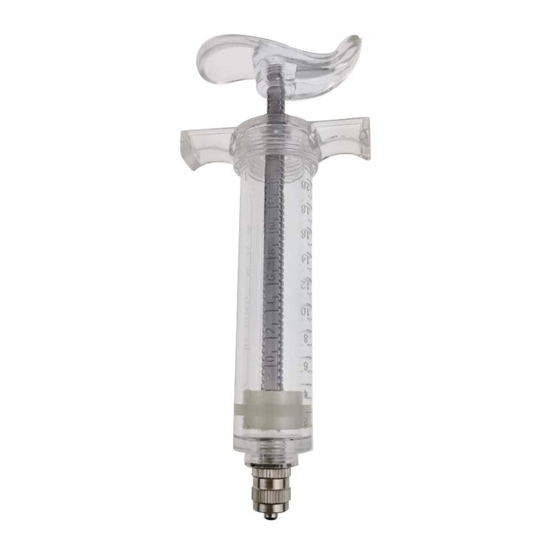 [Australia] - FLAdorepet Reusable Young Birds Feeding Syringe with 4PCS Gavage Tubes, Parrot Baby Bird Hand Feeder, Stainless Steel Pet Milk & Medicine Feeder for Young or Sick Birds 20ml/ 4 Tubes 