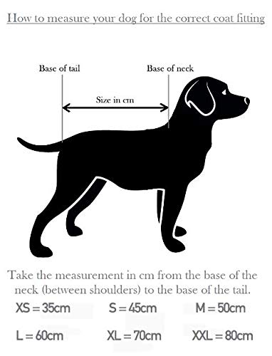Dog & Field 2 in 1 Fully Waterproof Dog Coat - Microfiber Lined Drying Jacket - Keeps Your Dog Warm and Dry Whilst Wicking Moisture Away From Your Pets Fur - Sizes XS-XL (S) S - PawsPlanet Australia