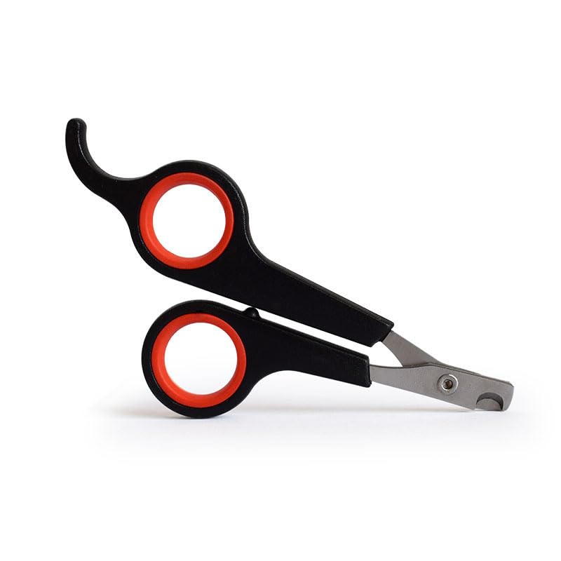Redreo claw care for cats, claw scissors, cat scissors great for beginners, claw scissors for small animals, safety claw cutter - PawsPlanet Australia