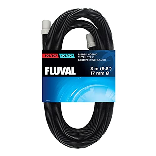 Fluval Ribbed Hosing for 306/307 - 406/407 9.8Ft A20015 - PawsPlanet Australia