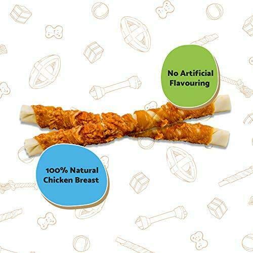 Chewy Twisters with Real Chicken 90 g (10 Packs) - PawsPlanet Australia