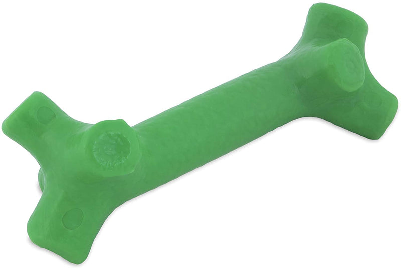 Pet Qwerks BarkBone Stick - For Aggressive Chewers Mint Medium - PawsPlanet Australia
